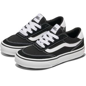 Vans Black and White Sneakers